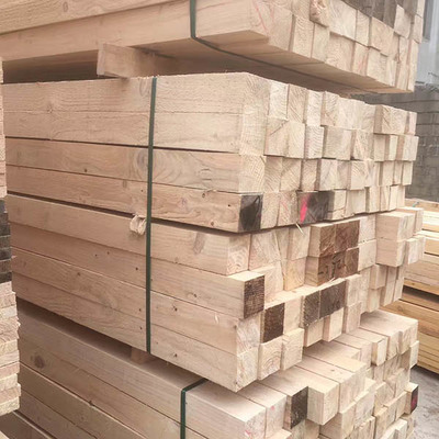 闽东木材 专业定做3米铁杉方木，助力工地建设